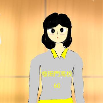 バレーボールユニフォーム鉄道擬人化