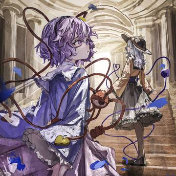 【例大祭23イラスト集サンプル】