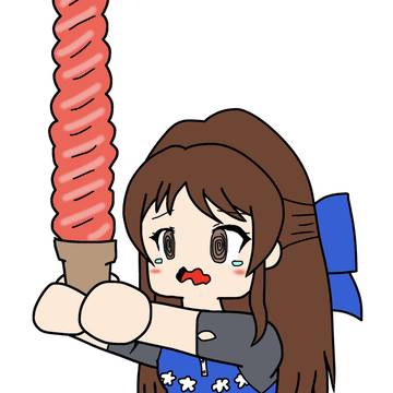 ソフトクリームが止まらないあれ