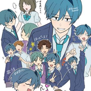 ずっとみんなお友達の落描きまとめ