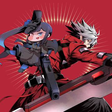 ラグナ=ザ=ブラッドエッジ+シオン・ザ・DB