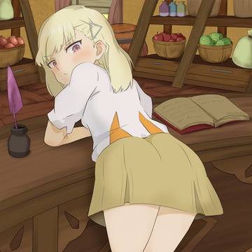 お絵描き#28『ロゼッタ』
