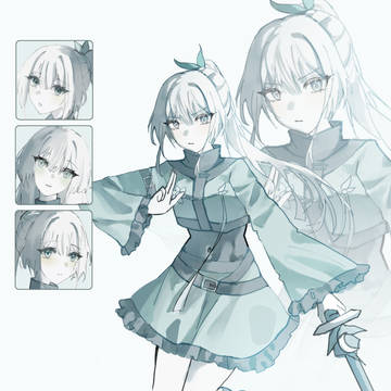 Original character illust