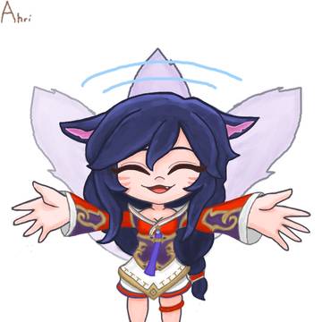 しっぽふりアーリちゃん