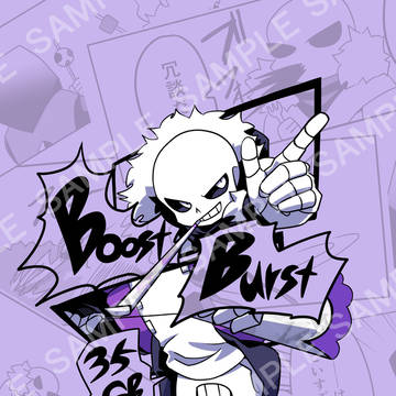 新刊「Boost Burst 35GB」サンプル
