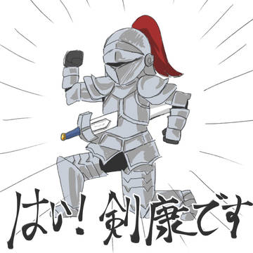 はい、剣康です