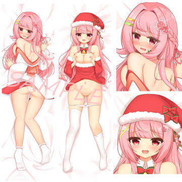 桜ちゃん抱き枕カバー
