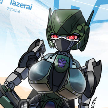 Fenestra [Transformers OC]