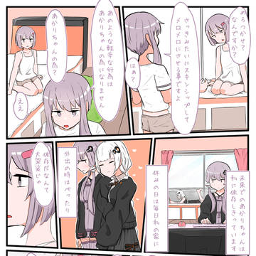 遊びに来たら若返ってた38