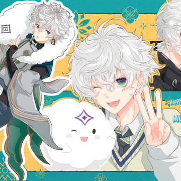 叢雲カゲツ3周年おめでとう