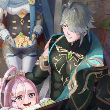 ナドクライの探索パ