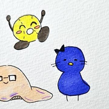 マスコットたち
