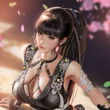 EVE Black Kunoichi