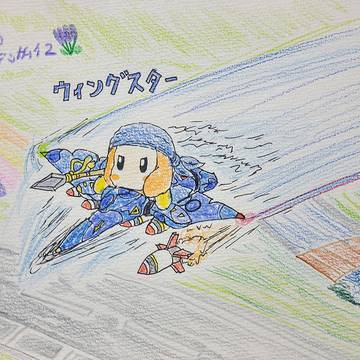 オレマシン、ウィングスターとバンダナワドルディ