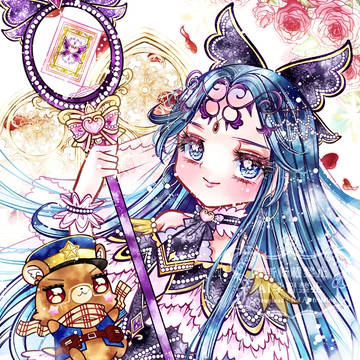 キュアアシリパ・シャドウ&シュギタン
