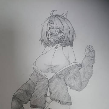 三女儿（睡熊猛醒了）