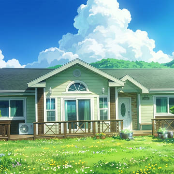 [時間差分アリ]住宅の様子3