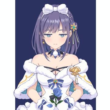 青い薔薇&赤い薔薇