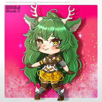 代理ちゃんSDイラスト