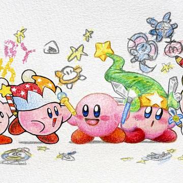 🌟星のカービィ34周年🌟