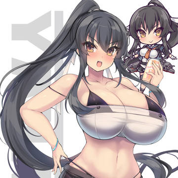 矢矧チューブトップっぱい