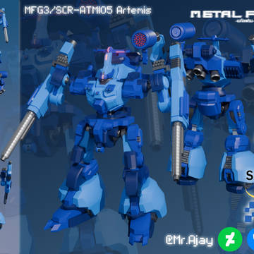 MFG3/SCR-ATM105 Artemis