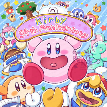 34周年おめでとう!!