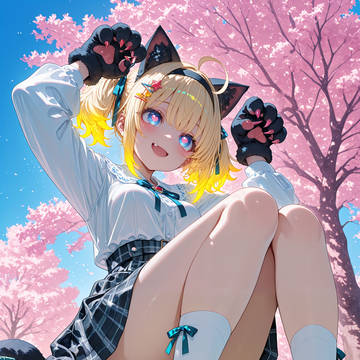 ネコミミ制服🐾