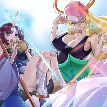 Lucoa and Elma