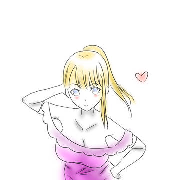 random anime girl