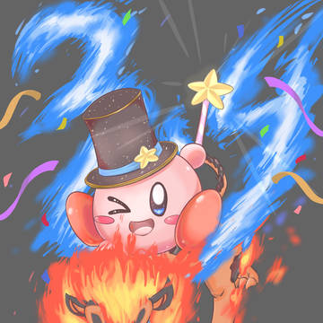 星のカービィ34周年