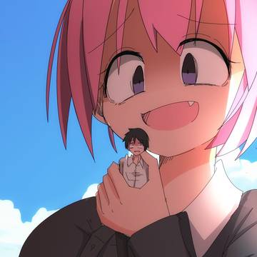 捕まえた~💕