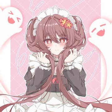 メイド服胡桃