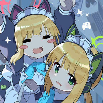 モモイ&ミドリ