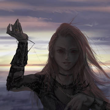 Lenia fanart 2