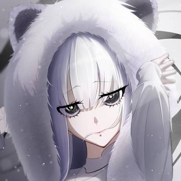 白髪