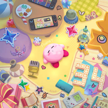 星のカービィ34周年!