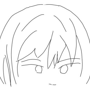 うちの子（ラフ）