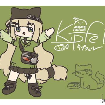 二次 雑絵つめこみ３(vrcアバター)