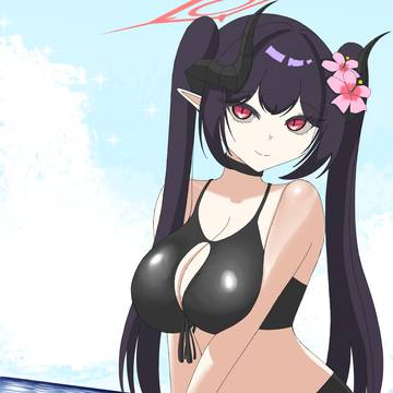 水着チアキ
