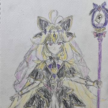 謎の怪盗プリキュア