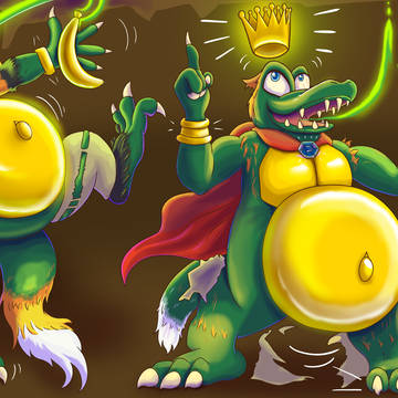 King K Rool Transformation