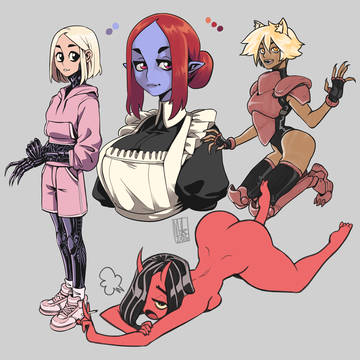 More girls