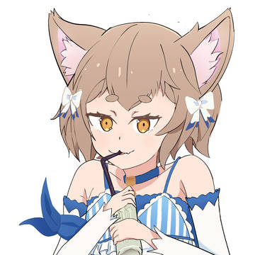 フェリちゃんとモンスター