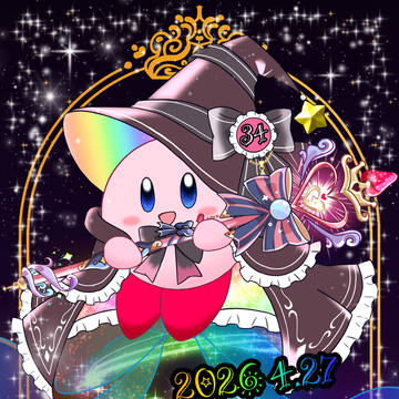 星のカービィ34周年