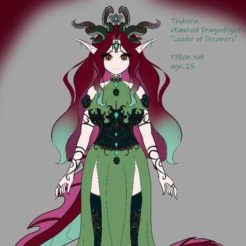 Thelysra Second OC