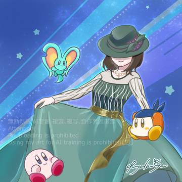 星のカービィ34周年