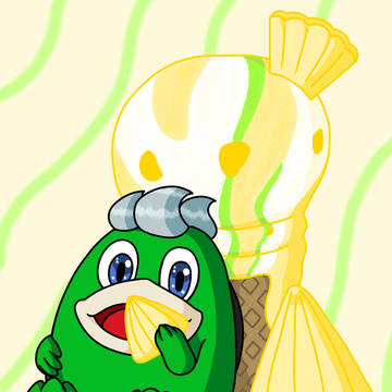 [Mario] Pineapple ice cone
