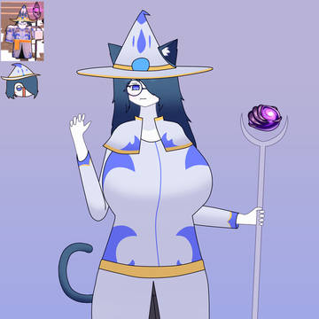 Block Tales: Azuri Catgirl
