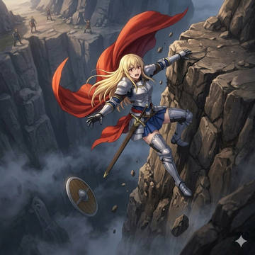 転落の騎士
